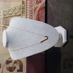 Letter J – Letter Pendant Fashion Necklace